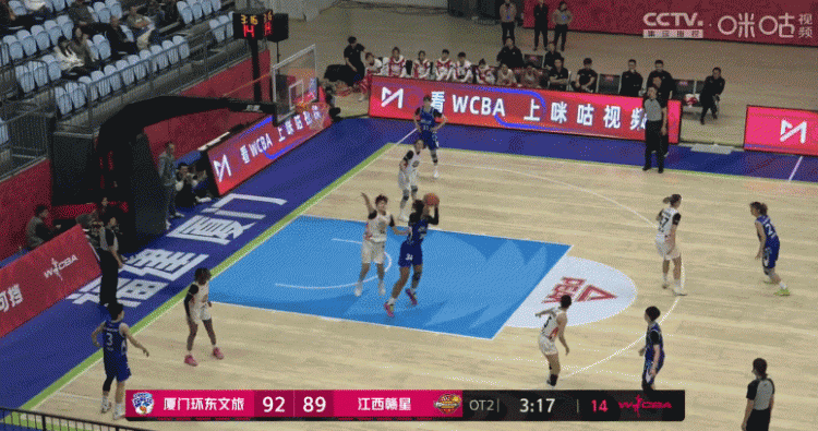 WCBA战报｜ 主场首胜！厦门环东文旅双加时19分逆转
